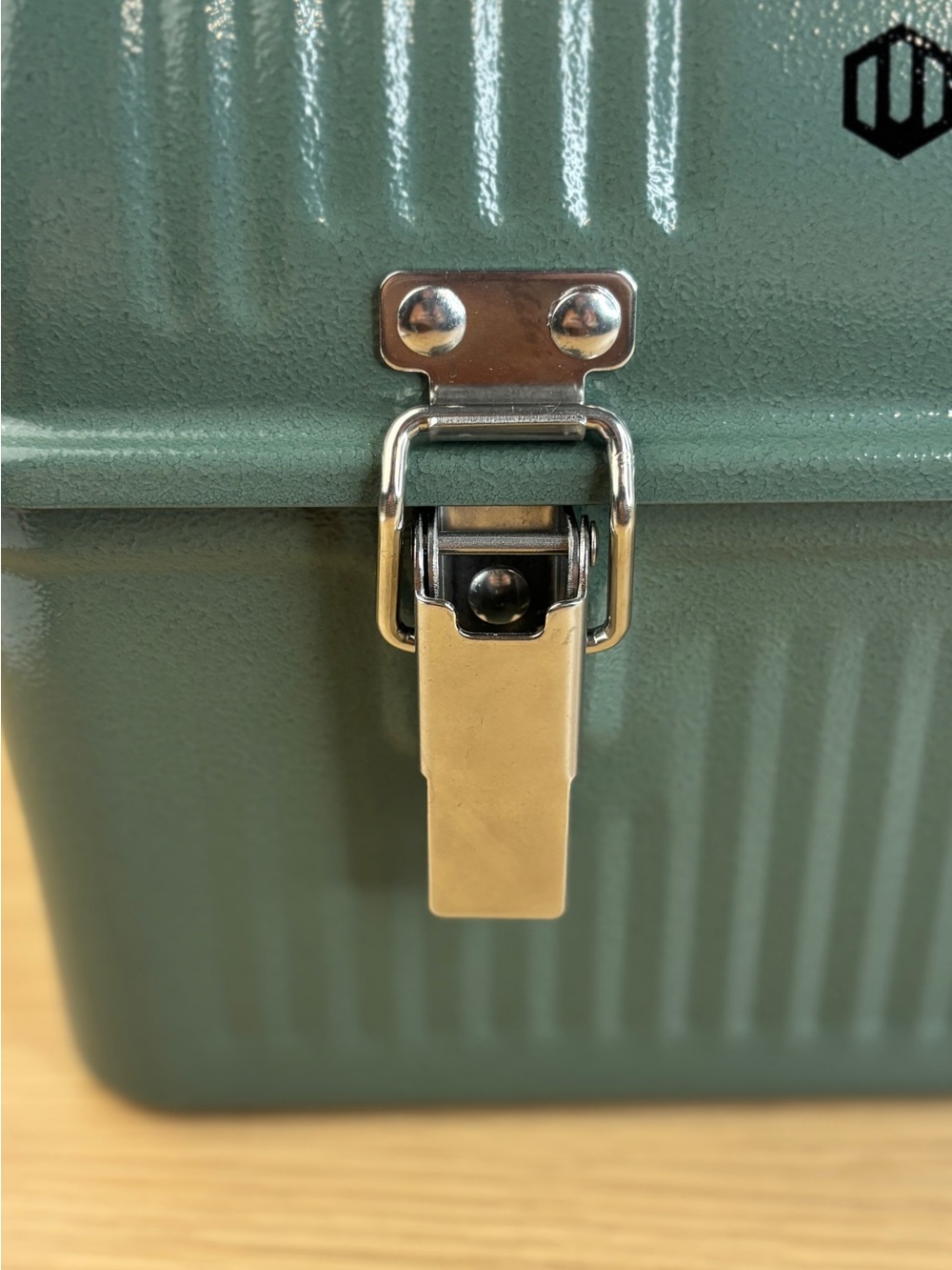 Stanley Classic Lunch Box Durable Metal Vintage Style With Thermos NWOT - Picture 5 of 12